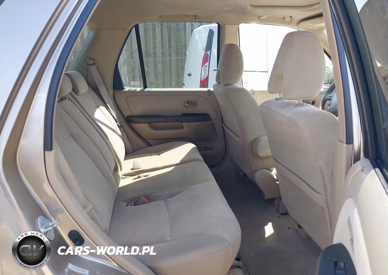 2006 Honda Cr-V Ex VIN:SHSRD78896U438324 - 8