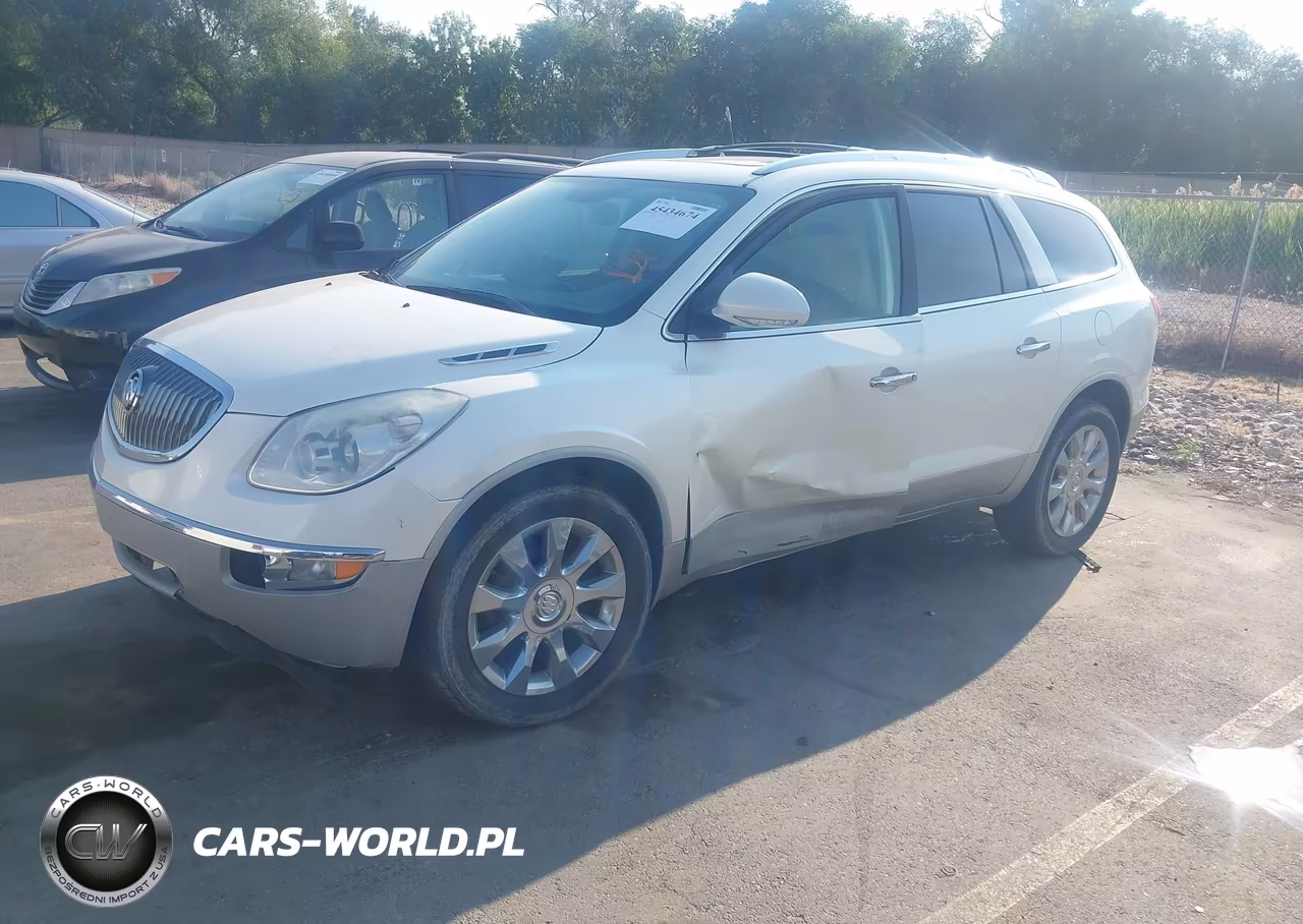 2012 Buick Enclave Premium VIN:5GAKRDED4CJ256580 - 2