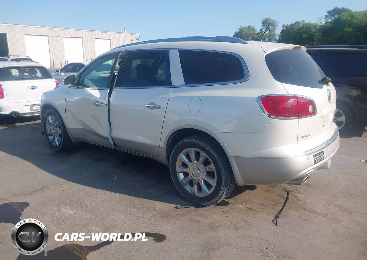 2012 Buick Enclave Premium VIN:5GAKRDED4CJ256580 - 3