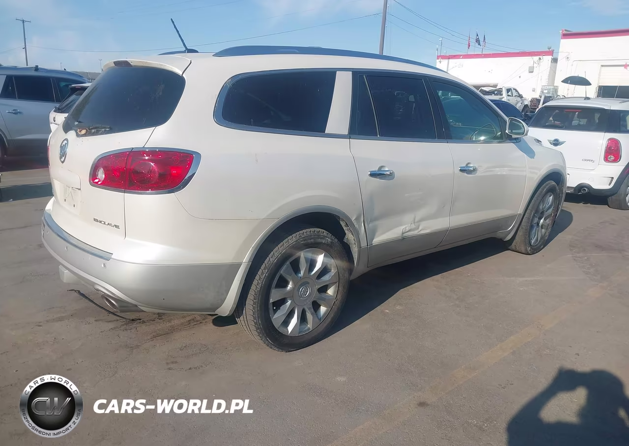 2012 Buick Enclave Premium VIN:5GAKRDED4CJ256580 - 4