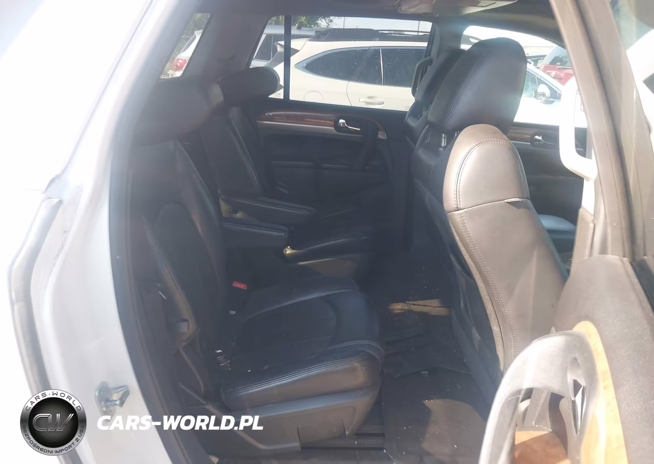 2012 Buick Enclave Premium VIN:5GAKRDED4CJ256580 - 8