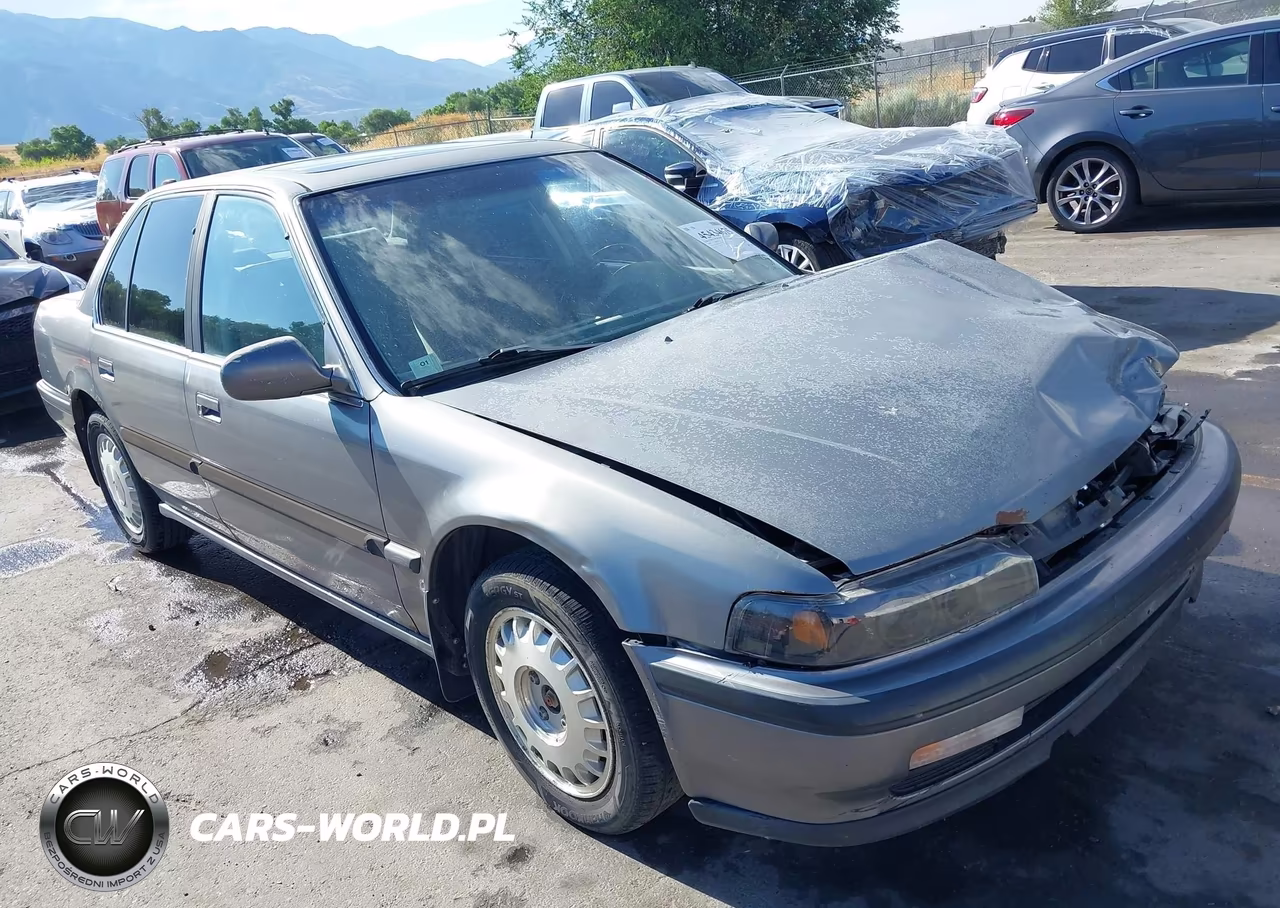 1990 Honda Accord Ex-Ex-R