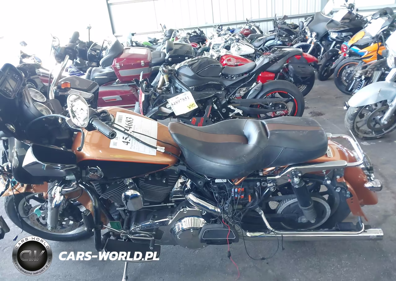 2008 Harley-Davidson Fltr 105Th Anniversary Edition VIN:1HD1FS44X8Y624119 - 13