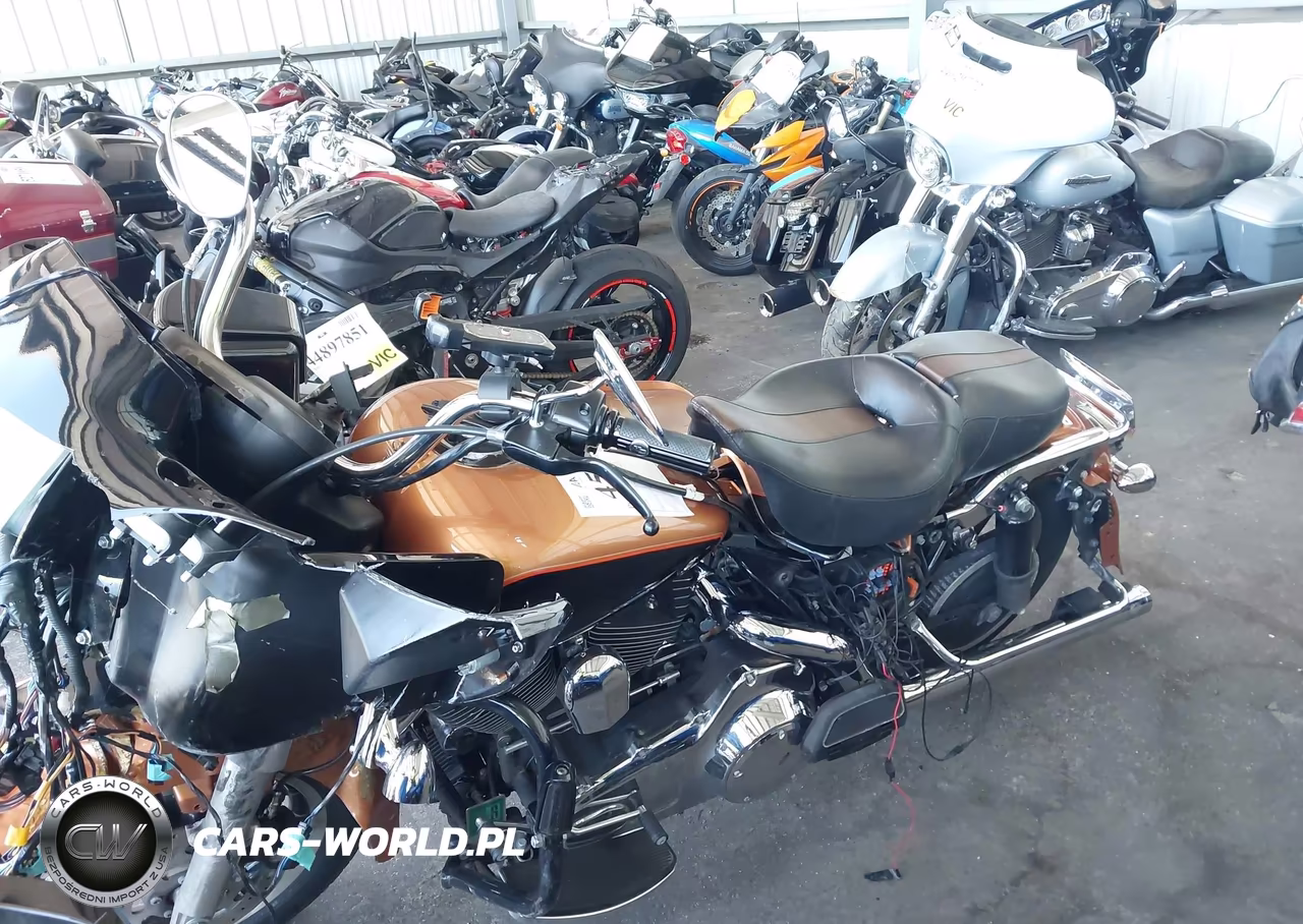 2008 Harley-Davidson Fltr 105Th Anniversary Edition VIN:1HD1FS44X8Y624119 - 2