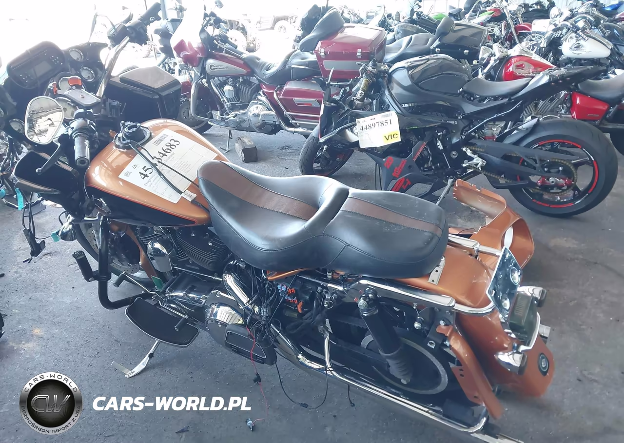 2008 Harley-Davidson Fltr 105Th Anniversary Edition VIN:1HD1FS44X8Y624119 - 3