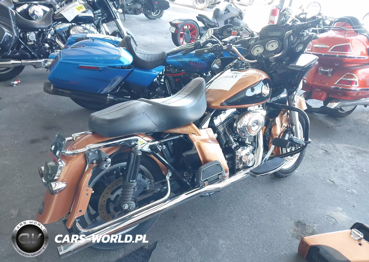 2008 Harley-Davidson Fltr 105Th Anniversary Edition VIN:1HD1FS44X8Y624119 - 4