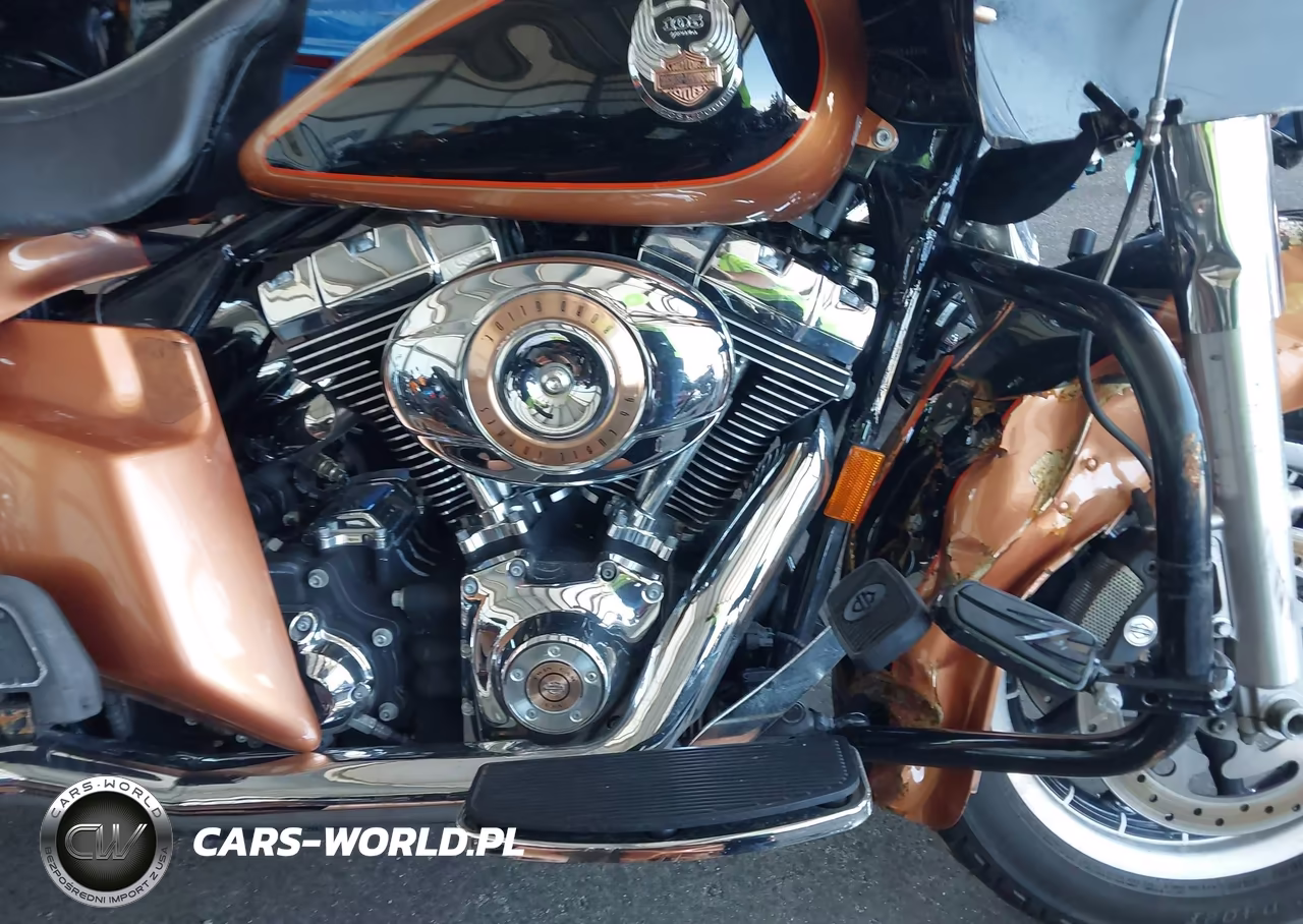 2008 Harley-Davidson Fltr 105Th Anniversary Edition VIN:1HD1FS44X8Y624119 - 8