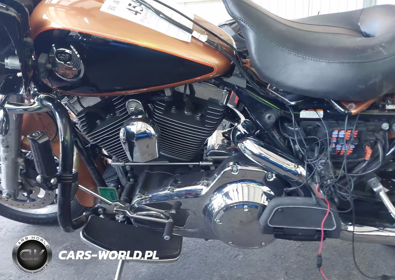 2008 Harley-Davidson Fltr 105Th Anniversary Edition VIN:1HD1FS44X8Y624119 - 9