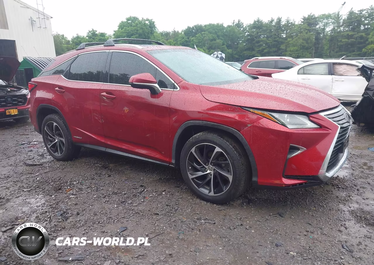 2017 Lexus Rx 450H – zdjęcie 1 z 17