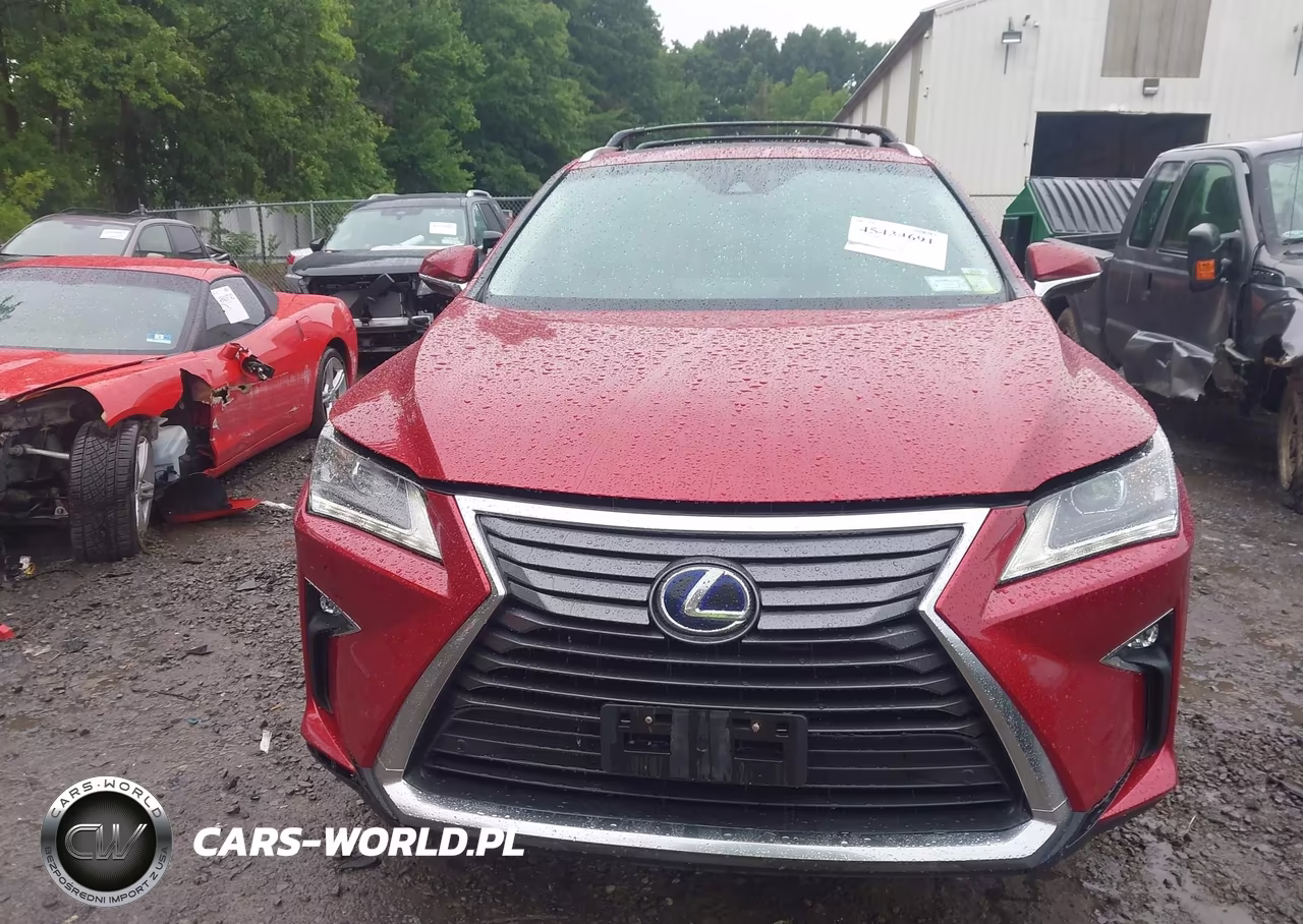 2017 Lexus Rx 450H VIN:2T2BGMCA6HC012165 - 12