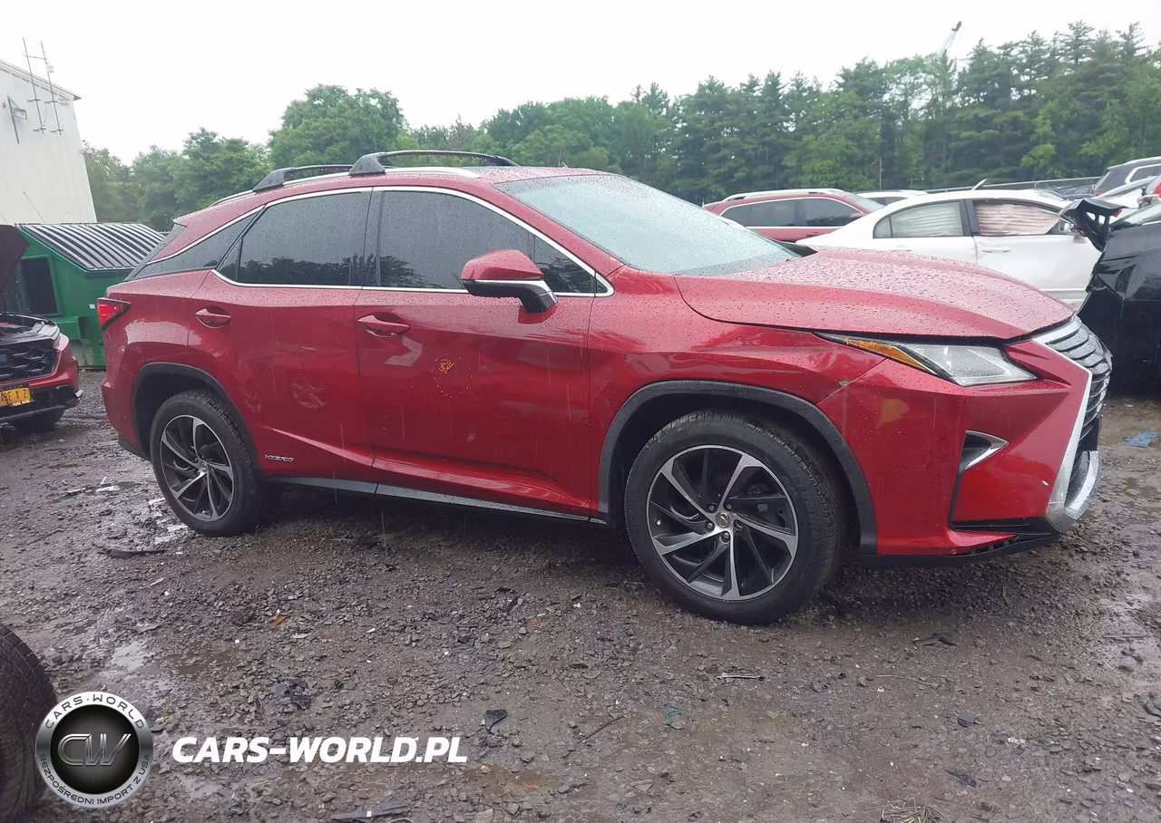 2017 Lexus Rx 450H VIN:2T2BGMCA6HC012165 - 13
