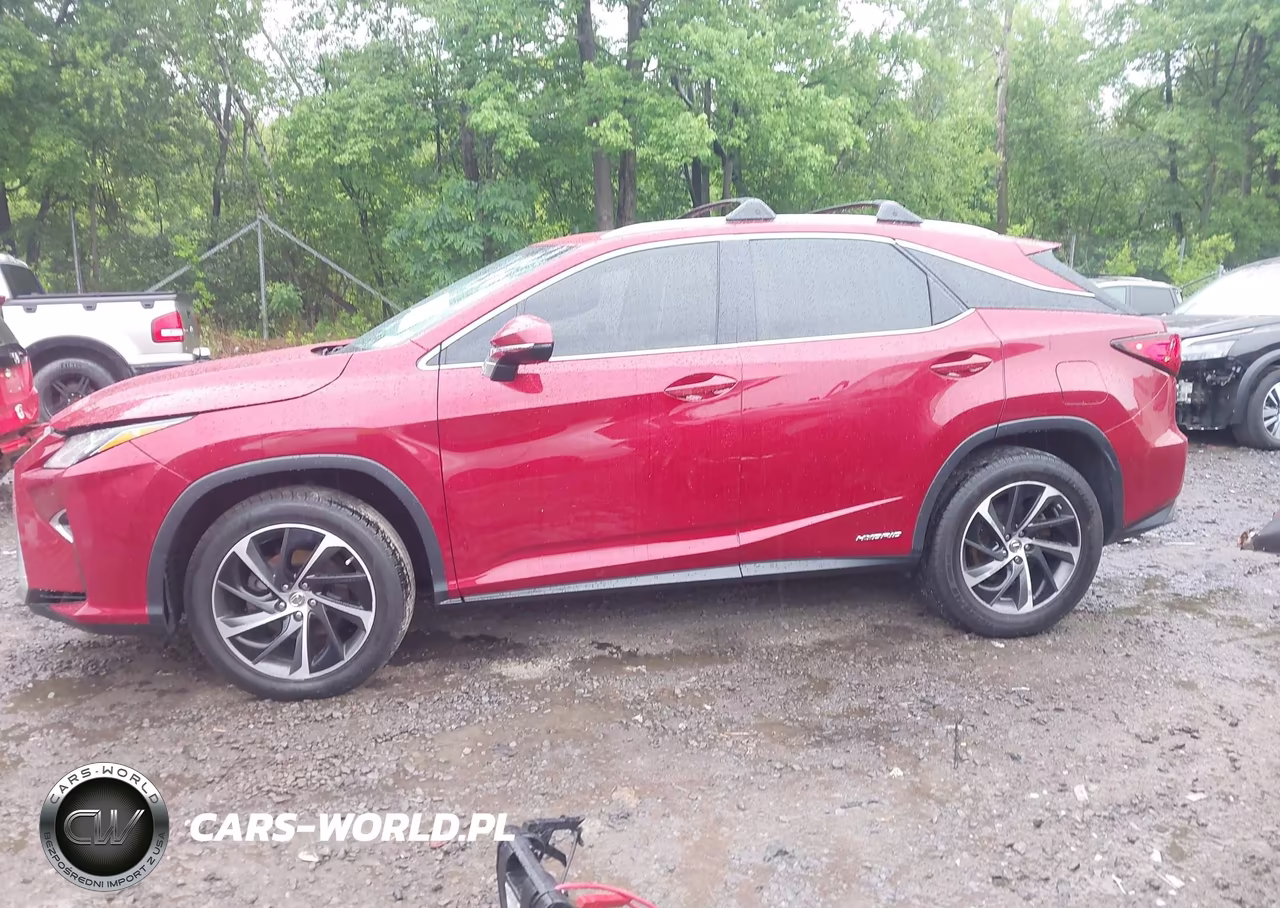 2017 Lexus Rx 450H VIN:2T2BGMCA6HC012165 - 14