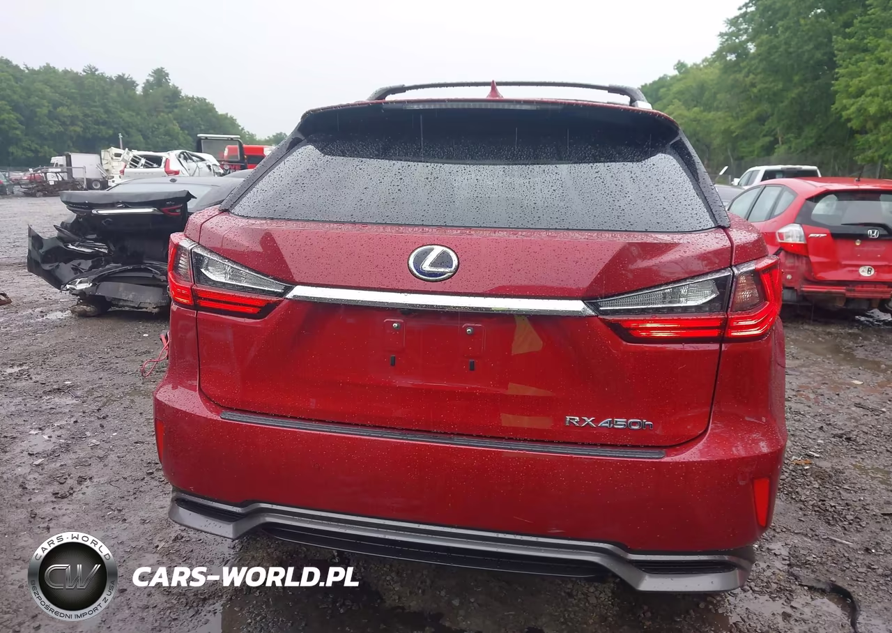 2017 Lexus Rx 450H VIN:2T2BGMCA6HC012165 - 16
