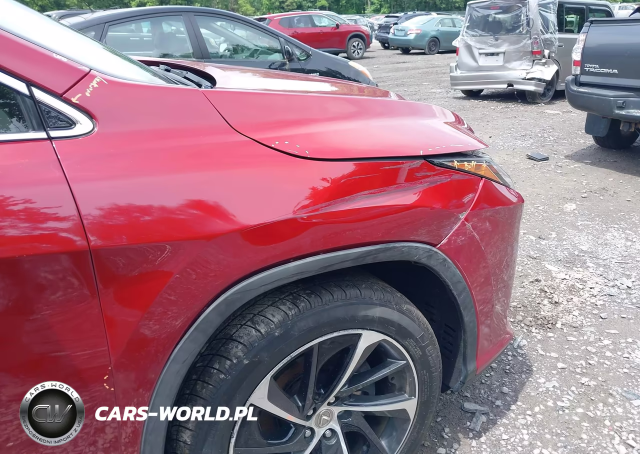 2017 Lexus Rx 450H VIN:2T2BGMCA6HC012165 - 17