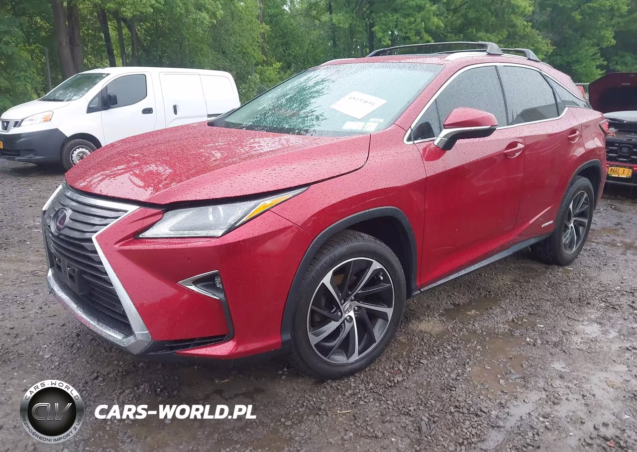 2017 Lexus Rx 450H VIN:2T2BGMCA6HC012165 - 2