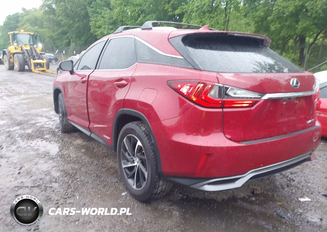 2017 Lexus Rx 450H VIN:2T2BGMCA6HC012165 - 3
