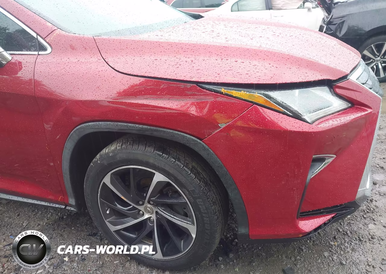 2017 Lexus Rx 450H VIN:2T2BGMCA6HC012165 - 6