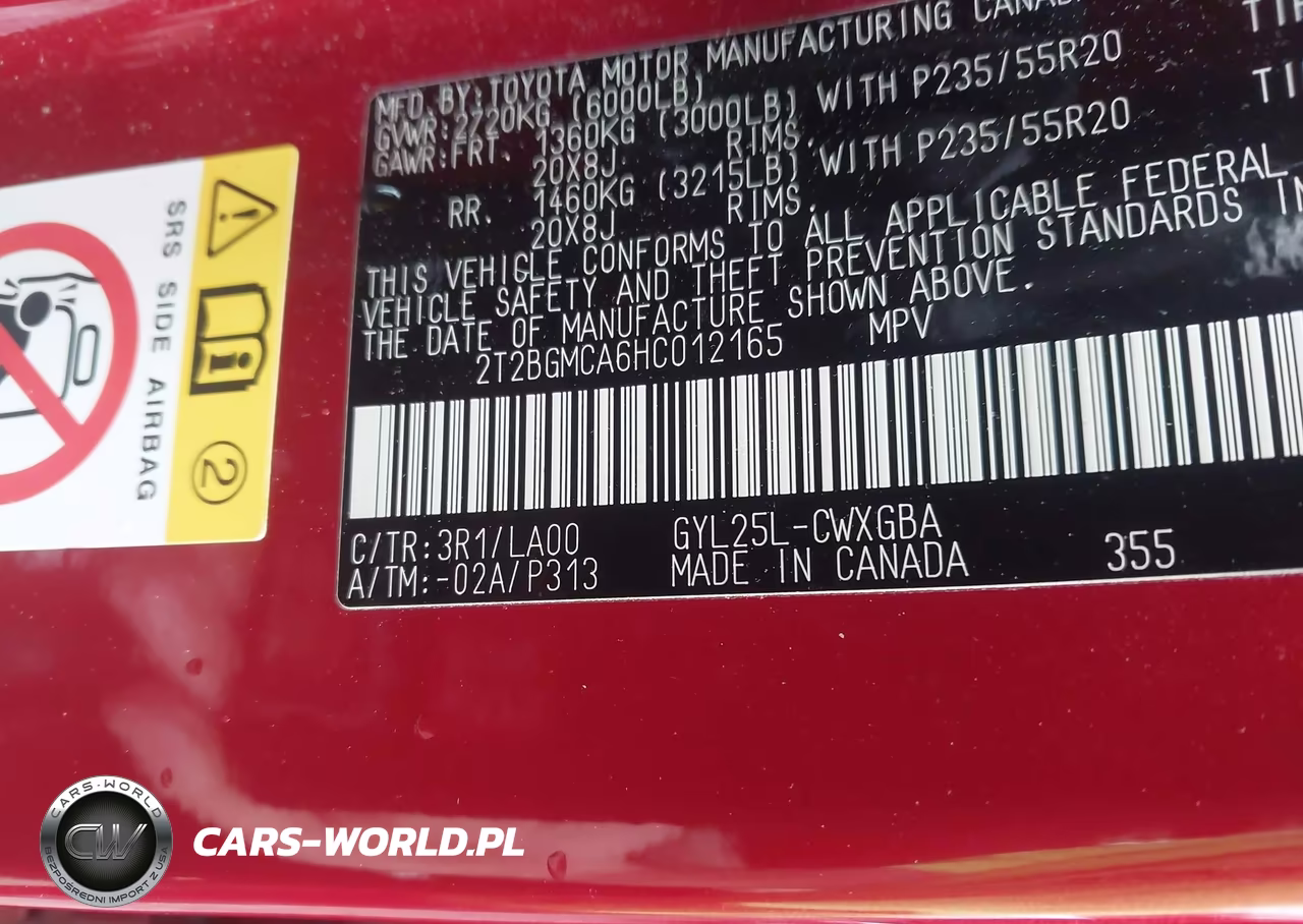2017 Lexus Rx 450H VIN:2T2BGMCA6HC012165 - 9