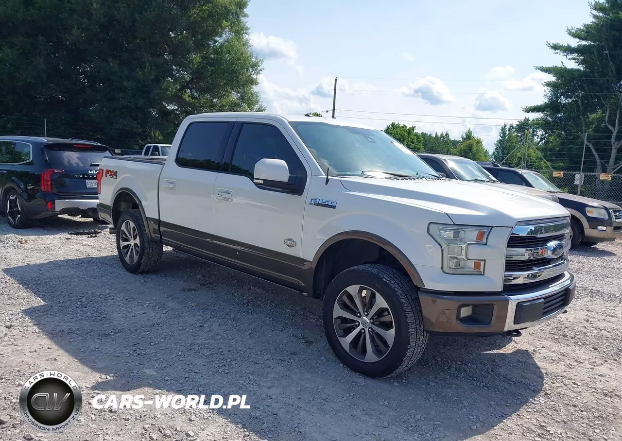 2016 Ford F-150 King Ranch-Lariat-Platinum-Xl-Xlt – zdjęcie 1 z 16