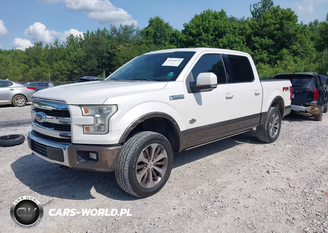 2016 Ford F-150 King Ranch-Lariat-Platinum-Xl-Xlt VIN:1FTEW1EF1GFC64942 - 2