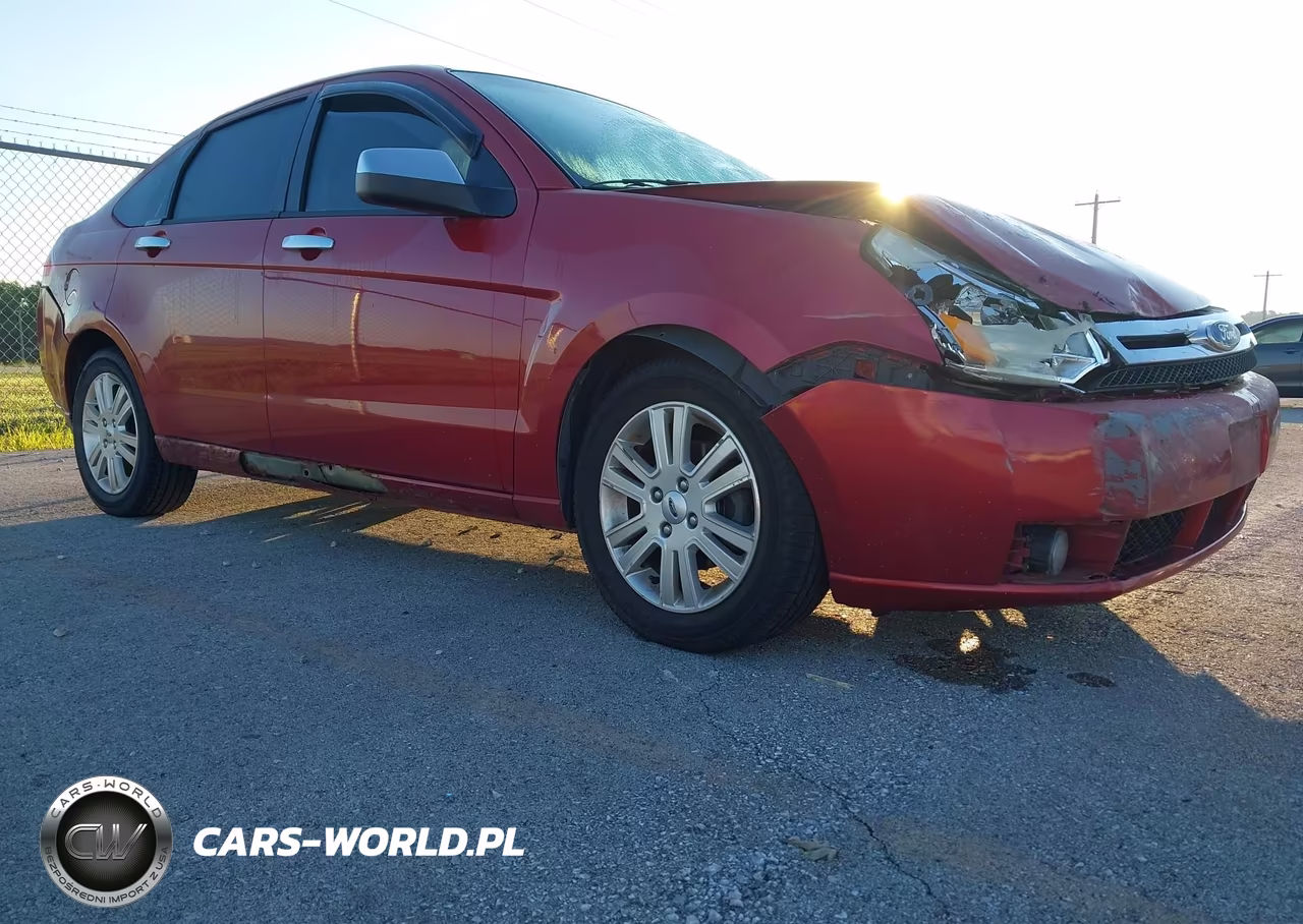 2011 Ford Focus Sel