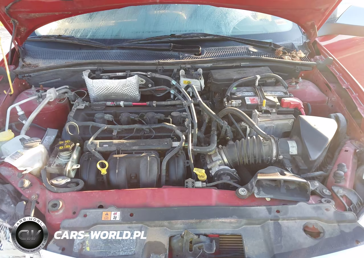 2011 Ford Focus Sel VIN:1FAHP3HN4BW182906 - 10