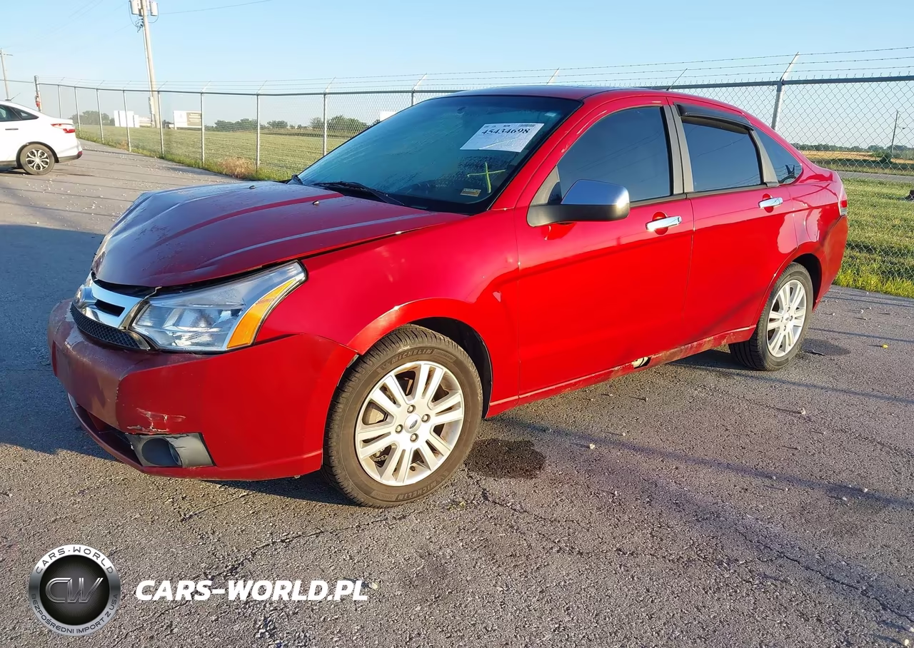 2011 Ford Focus Sel VIN:1FAHP3HN4BW182906 - 2