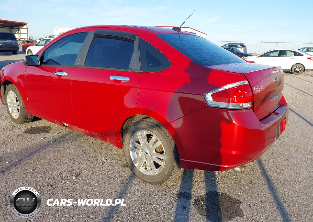 2011 Ford Focus Sel VIN:1FAHP3HN4BW182906 - 3