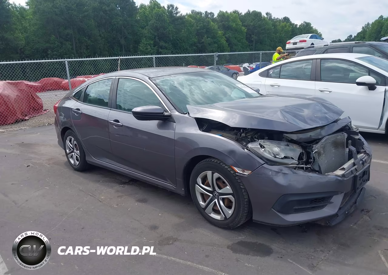 2017 Honda Civic Lx – zdjęcie 1 z 16