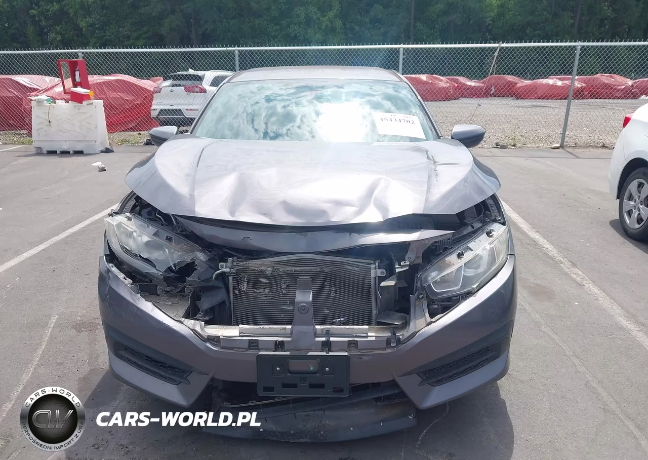 2017 Honda Civic Lx VIN:19XFC2F53HE026580 - 12
