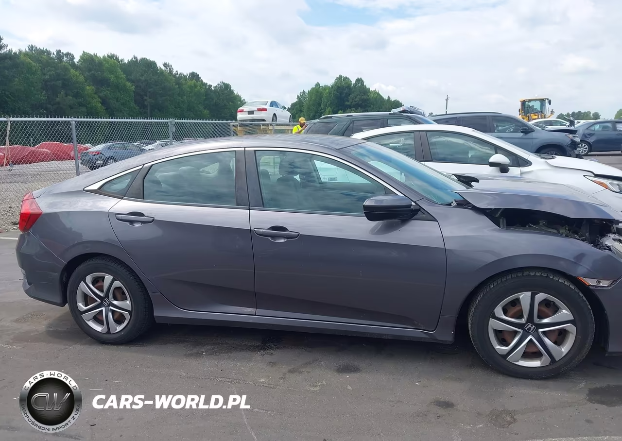 2017 Honda Civic Lx VIN:19XFC2F53HE026580 - 13