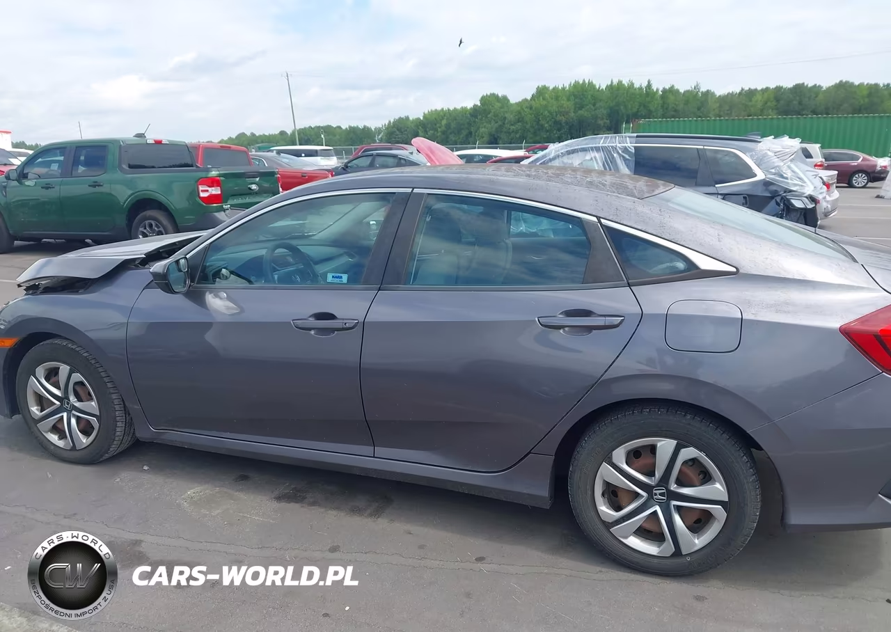 2017 Honda Civic Lx VIN:19XFC2F53HE026580 - 14