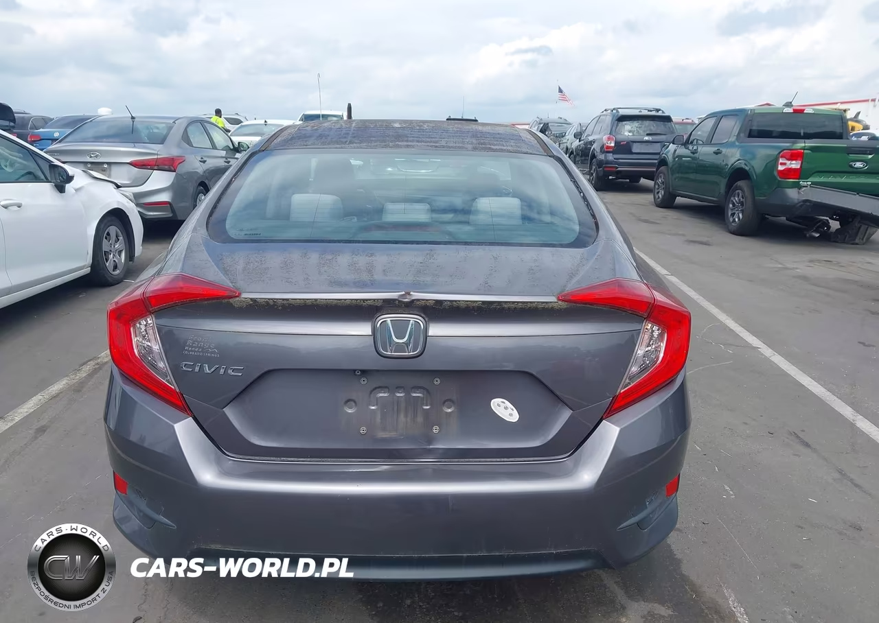 2017 Honda Civic Lx VIN:19XFC2F53HE026580 - 16
