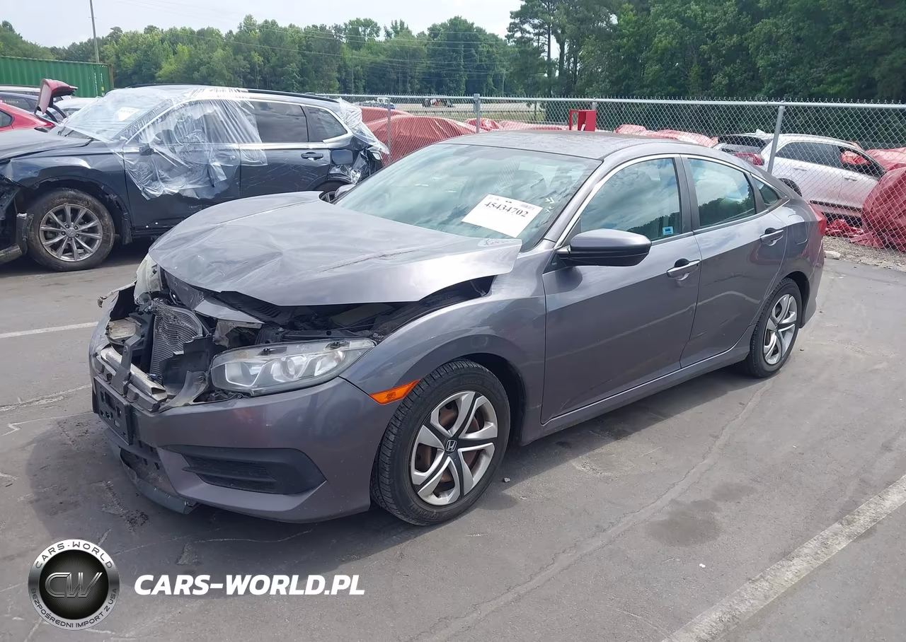 2017 Honda Civic Lx VIN:19XFC2F53HE026580 - 2