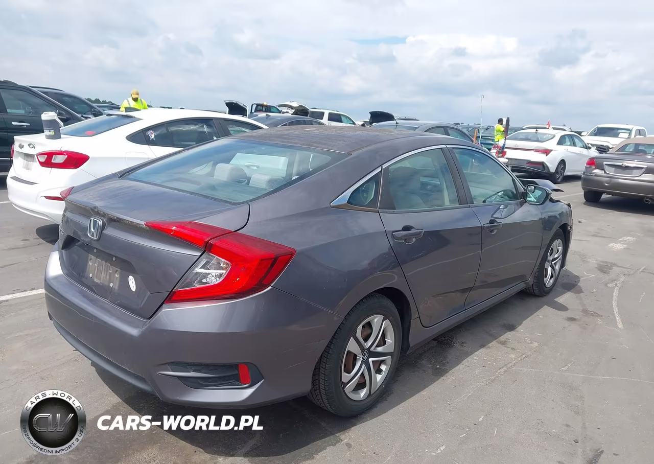 2017 Honda Civic Lx VIN:19XFC2F53HE026580 - 4