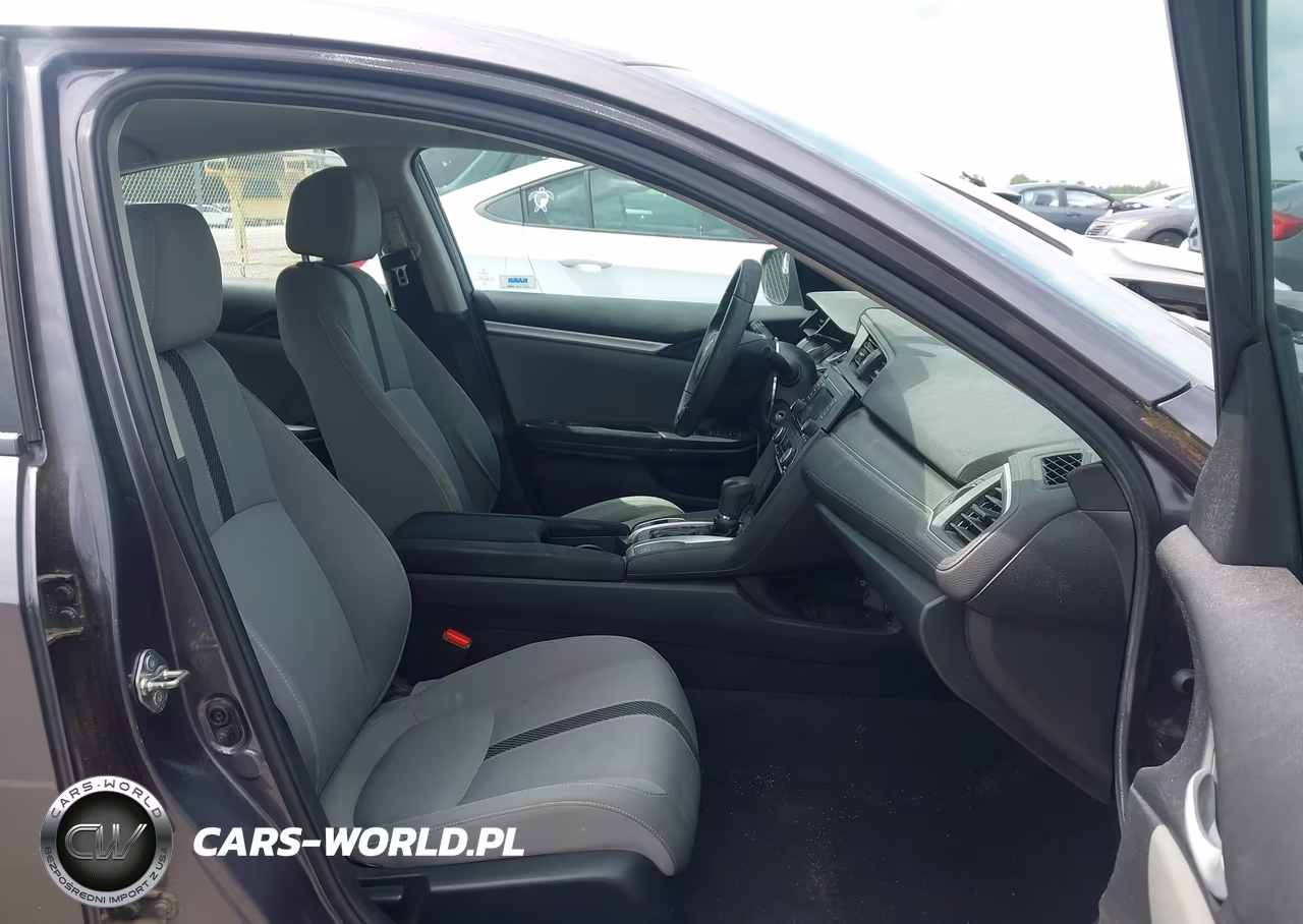 2017 Honda Civic Lx VIN:19XFC2F53HE026580 - 5