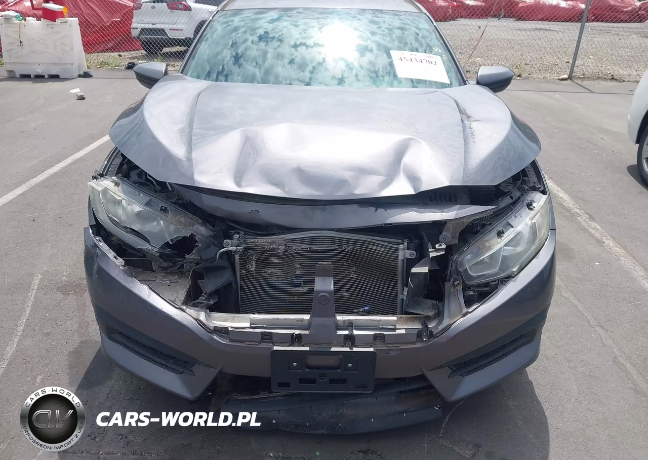 2017 Honda Civic Lx VIN:19XFC2F53HE026580 - 6