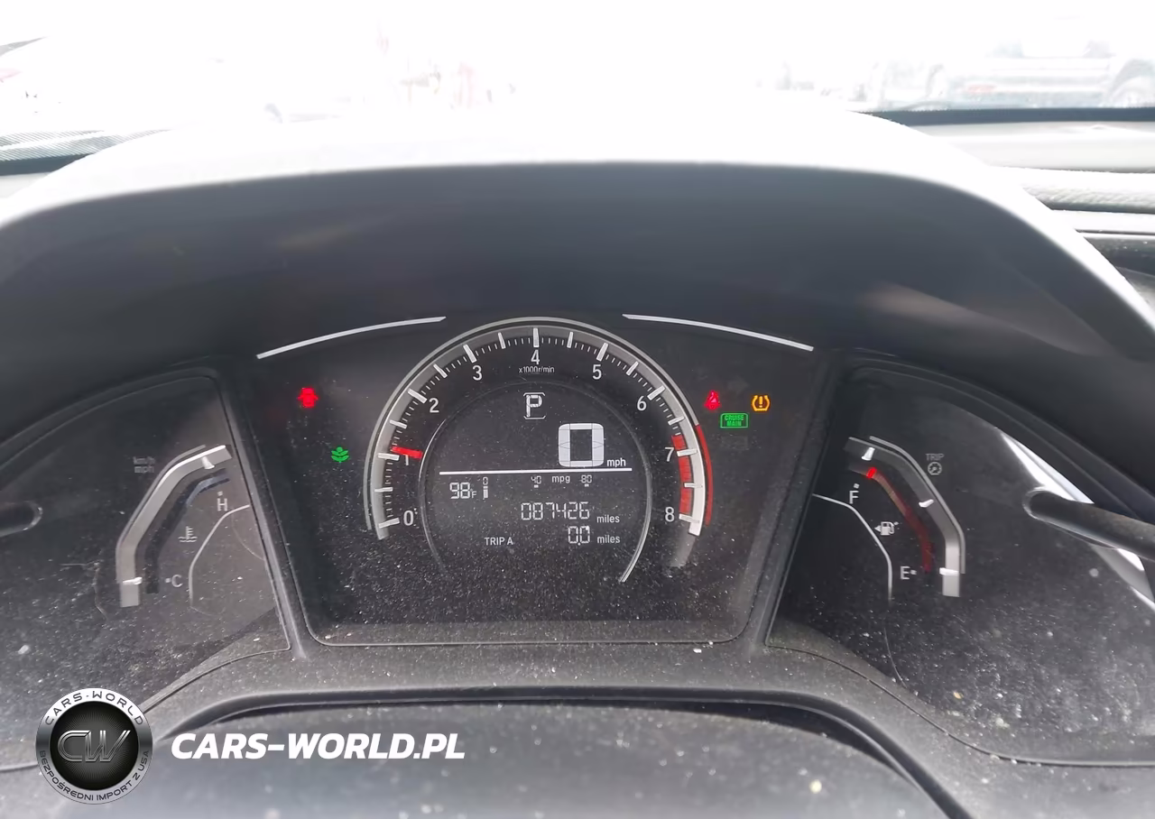 2017 Honda Civic Lx VIN:19XFC2F53HE026580 - 7