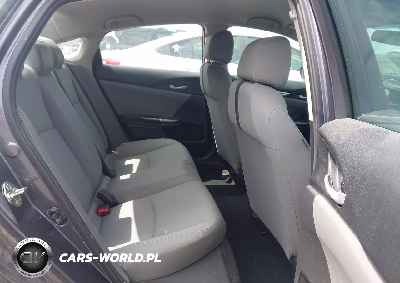 2017 Honda Civic Lx VIN:19XFC2F53HE026580 - 8