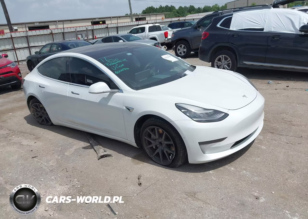 2020 Tesla Model 3 Standard Range Plus Rear-Wheel Drive-Standard Range Rear-Wheel Drive
