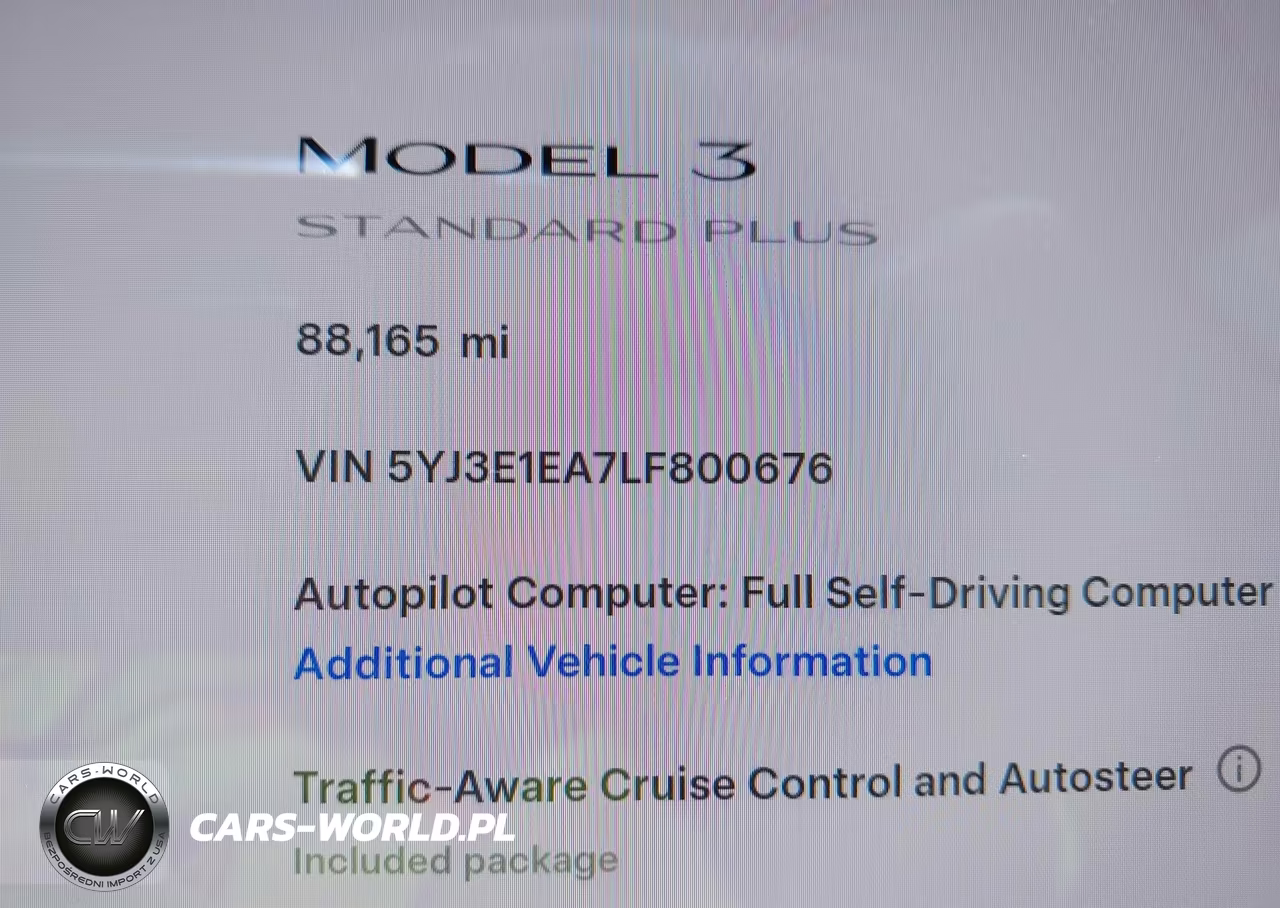 2020 Tesla Model 3 Standard Range Plus Rear-Wheel Drive-Standard Range Rear-Wheel Drive VIN:5YJ3E1EA7LF800676 - 13
