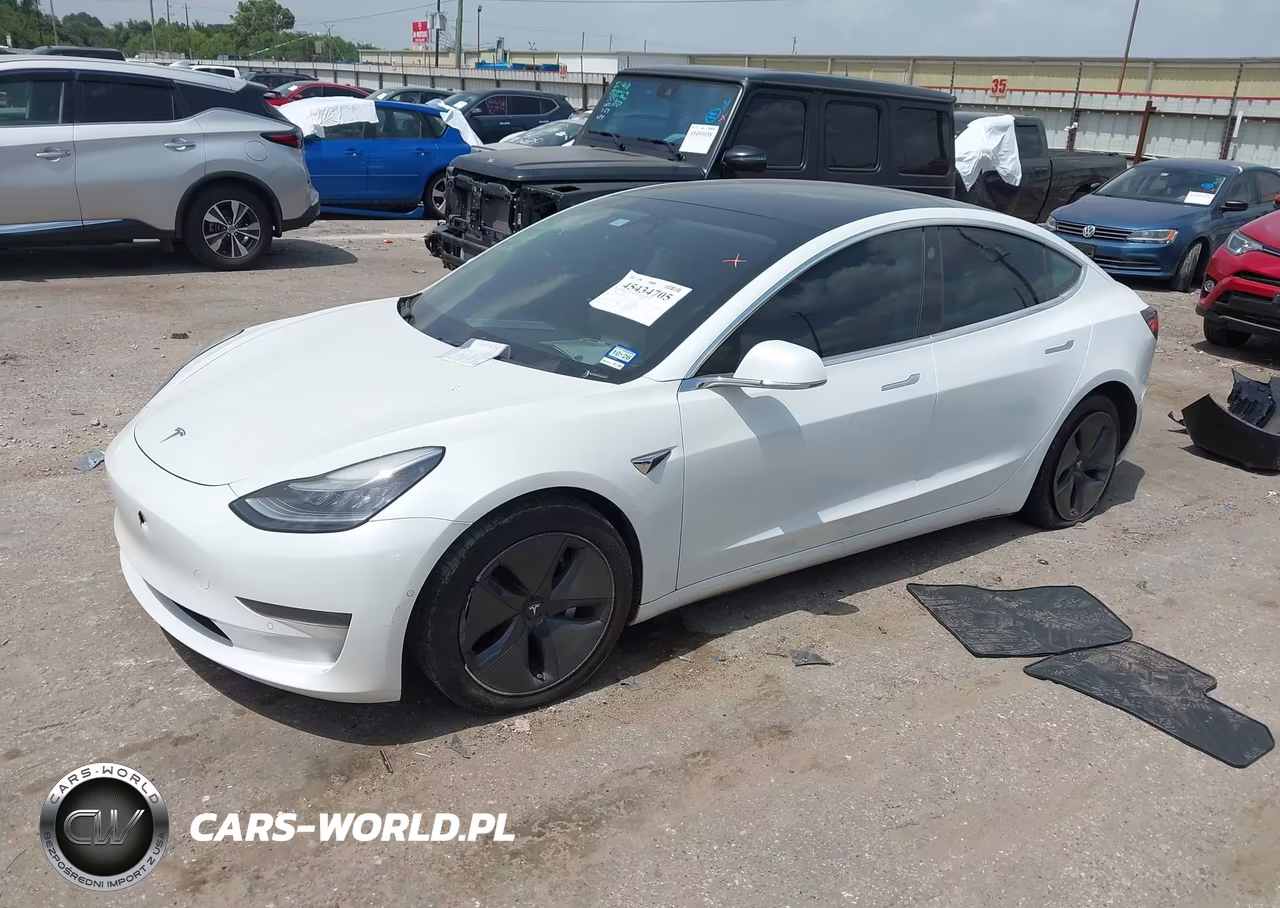 2020 Tesla Model 3 Standard Range Plus Rear-Wheel Drive-Standard Range Rear-Wheel Drive VIN:5YJ3E1EA7LF800676 - 2