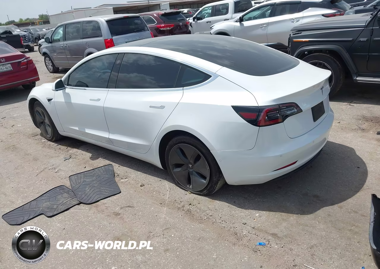 2020 Tesla Model 3 Standard Range Plus Rear-Wheel Drive-Standard Range Rear-Wheel Drive VIN:5YJ3E1EA7LF800676 - 3