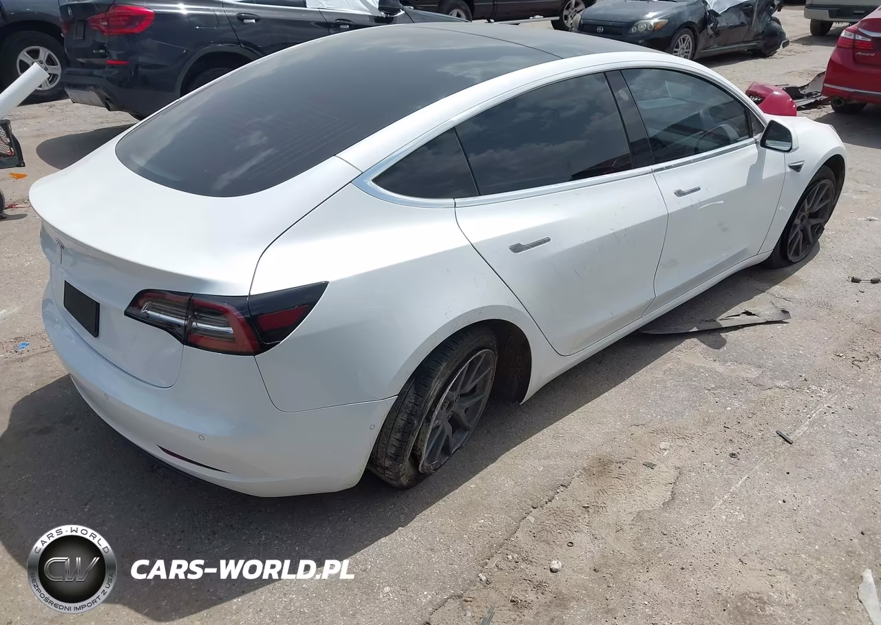 2020 Tesla Model 3 Standard Range Plus Rear-Wheel Drive-Standard Range Rear-Wheel Drive VIN:5YJ3E1EA7LF800676 - 4