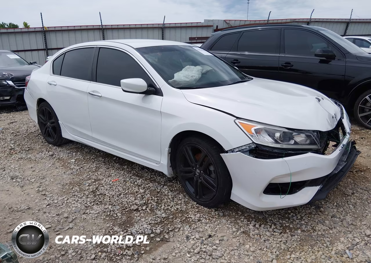 2016 Honda Accord Sport – zdjęcie 1 z 16