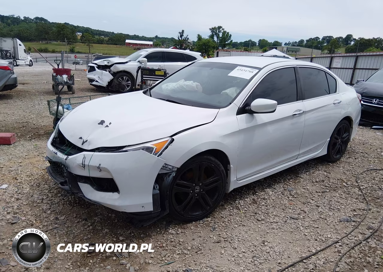 2016 Honda Accord Sport VIN:1HGCR2F58GA186023 - 2
