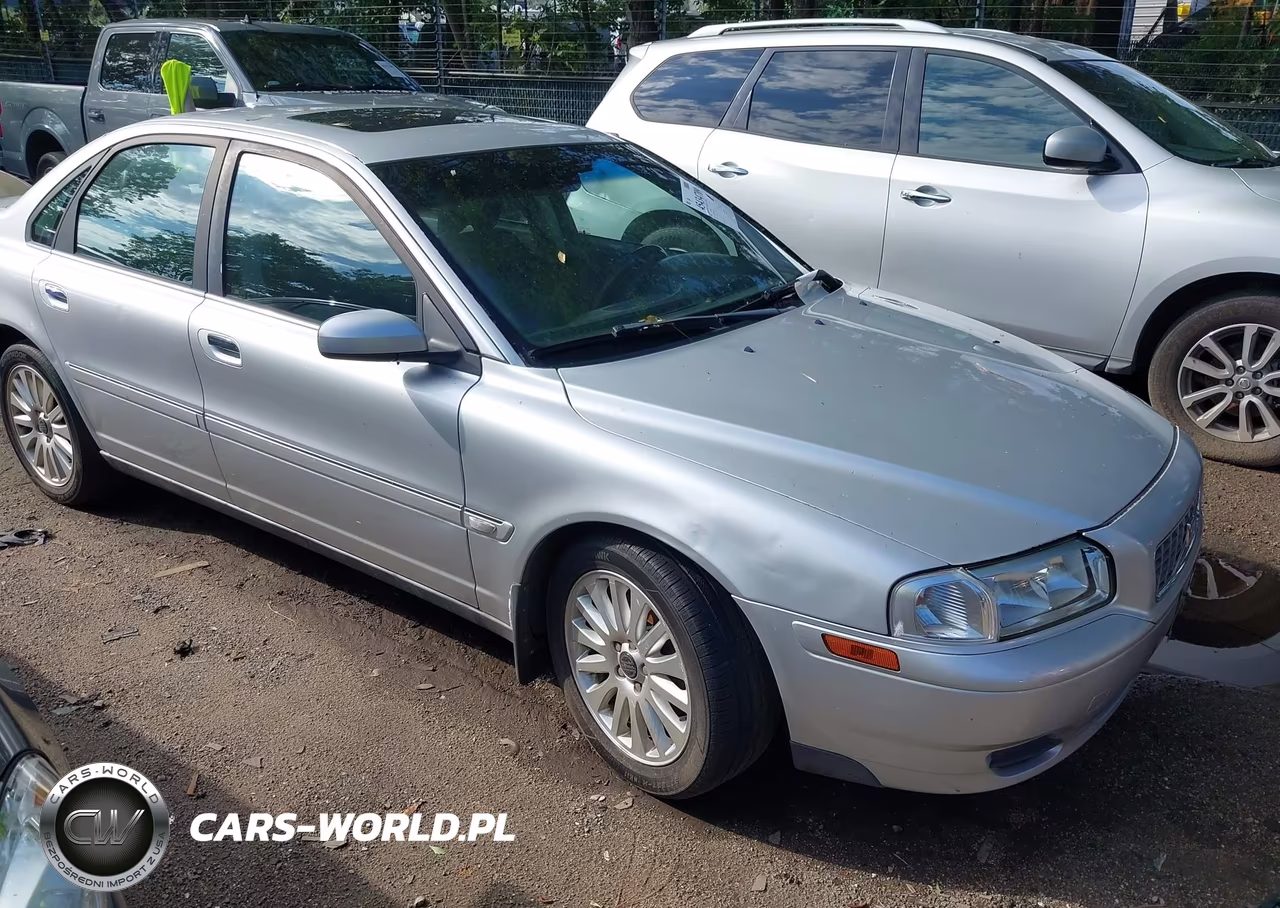 2004 Volvo S80 2.9