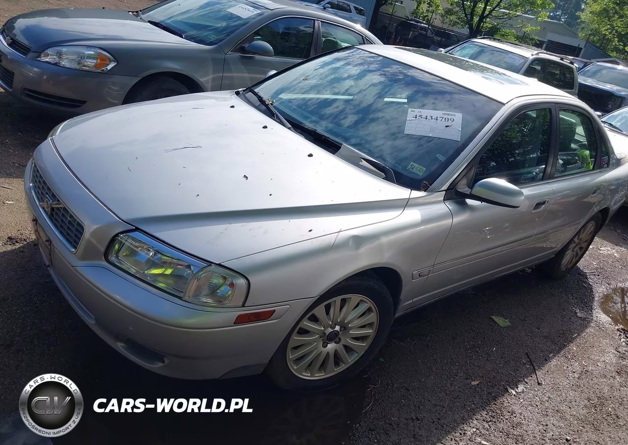 2004 Volvo S80 2.9 VIN:YV1TS92D641348469 - 2