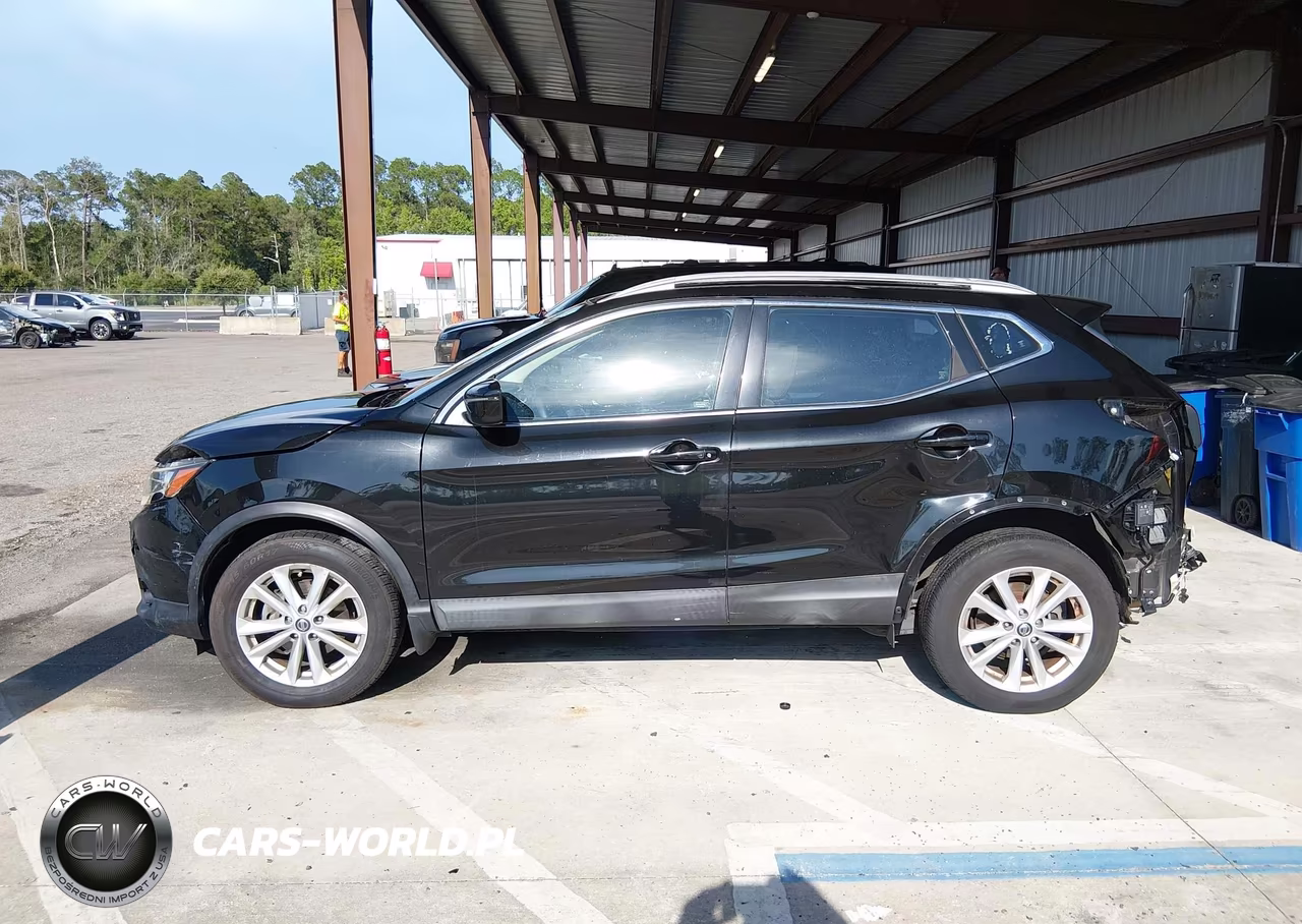 2019 Nissan Rogue Sport Sv VIN:JN1BJ1CP2KW523429 - 15