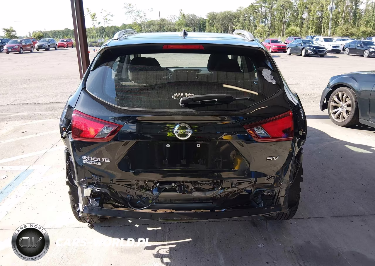 2019 Nissan Rogue Sport Sv VIN:JN1BJ1CP2KW523429 - 17
